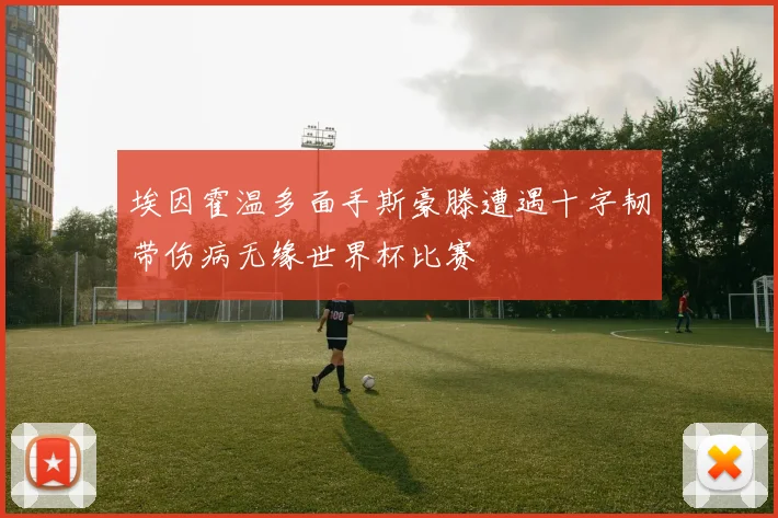 埃因霍温多面手斯豪滕遭遇十字韧带伤病无缘世界杯比赛