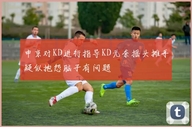 申京对KD进行指导KD无奈摇头摊手疑似抱怨脑子有问题